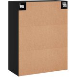  Zidni ormarići 2 kom crni 69,5 x 34 x 90 cm | Eponuda.com