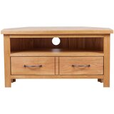 TV ormarić s ladicom 88 x 42 x 46 cm masivna hrastovina | Eponuda.com