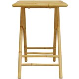  Sklopivi vrtni stol 55 x 55 x 75 cm od bambusa | Eponuda.ba
