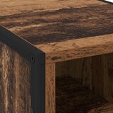  Noćni ormarić 2 pcs Staro drvo 39.5 x 30 x 50 cm | shoptok.hr
