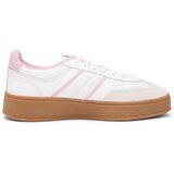 Tommy Jeans Nizke superge 'THE GREENWICH EDGE' roza / bela / off-bela | Shoptok.si