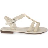 Frau Sandali & Odprti čevlji CREAM SWIRL Bež | Shoptok.si