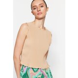 Trendyol Blouse - Beige - Regular fit | shoptok.hr