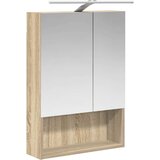  Kopalniška ogledalna omara Sonoma hrast 50 x 14,5 x 70 cm, (5000233200) | Shoptok.si