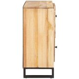  Kreveta s pohranom Smeđa 80 x 33 5 x 75 cm Čvrsto drvo manga | shoptok.hr