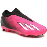 Adidas Čevlji X Speedportal.3 Laceless Firm Ground Boots GZ5065 Roza | Shoptok.si