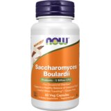 Now Foods Saccharomyces boulardii, idealan za putovanja u inozemstvo, NOW (60 kapsula) Cijene