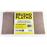 Brusno platno, 100(0), 25 komada
