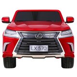  Licencirani auto na akumulator Lexus LX570 4x4 - dvosjed - crveni/lakirani | shoptok.hr