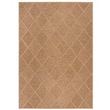 Flair Rugs notranja in zunanja preproga v naravni barvi 200x290 cm nora diamond – Cene