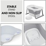 Hauck sklopiva kadica Wash N Fold L White/Stone | shoptok.hr