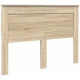  Uzglavlje s uzglavljem Sonoma hrast 140 cm Konstruirano drvo | shoptok.hr