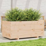 vidaXL Vrtna sadilica 110x60x49 5 cm od masivne borovine Cijene