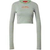 Max&co. Majica 'SHIRLEY' zelena / pastelno lila / oranžna