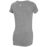 4f Majice s kratkimi rokavi TSDF002 Siva | Shoptok.si