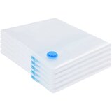  Vreće za spremanje 5 pcs Transparentne i plave 100 x 80 cm | shoptok.hr