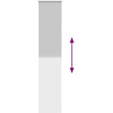 vidaXL Rolo zavjesa Blackout svijetlo siva 40x230 cm Širina tkanine | shoptok.hr