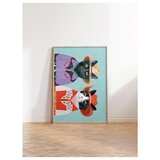 WALLXPERT dekorativna slika u okviru 30 x 40 cm | Eponuda.com