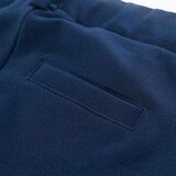  Dječje hlače s crnim rubovima modre 128 | shoptok.hr