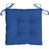  Jastuci za stolice 2 kom plavi 40 x 40 x 7 cm od tkanine Oxford | shoptok.hr