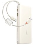 Baseus POWERBANK Z ZASLONOM 20000MAH 100W Z DVEMA TELEFONSKIMA KABLOMA, (5000259786) | Shoptok.si