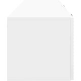  ormar za zid Zidne Bijela visokog sjaja 98 x 31 x 30 cm | shoptok.hr