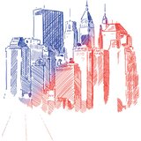 Olovka GRAFITNA DOCUMENT COPIR CONNECT CRVENO/PLAVA-KOMAD | shoptok.hr