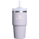 Svetlo vijolična termovka s slamico iz nerjavečega jekla 600 ml Quencher H2.O FlowState™ Tumbler Purple Dust –