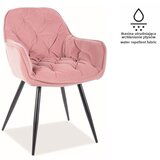 Molarem Home Stolica Cherry-roza, baršun mat (vodootoporan) Cijene