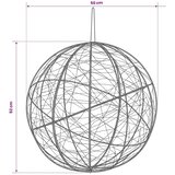  Božićni vrh svjetla 750 LED lampica Hladno bijela - Hladna bijela Ø 50 x 52 cm 1 | shoptok.hr