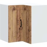  Kuhinjska stenska kotna omarica Kalmar starinski les inž. les, (22010506) | Shoptok.si