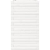  Vrtna sadilica bijela 70x40x68,5 cm od masivne borovine | shoptok.hr