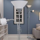  Podna svjetiljka siva | shoptok.hr