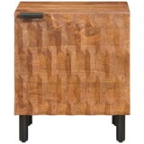  Noćni ormar Smeđa 40 x 33 x 46 cm Čvrsto drvo manga | shoptok.hr