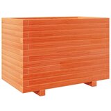  Vrtna sadilica voštano smeđe boje 70x40x49 5 cm od borovine | shoptok.hr