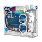 Chicco muzička vrteška za krevetac sa dugom, Bež