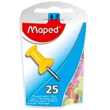 Maped Žebljički za pluto, 25 kosov, barvni Cene