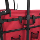  Sklopiva ručna kolica Crvena 105 x 56.5 x 116 cm Oxford tkanina - Crvena | shoptok.hr
