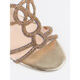 Sergio Leone Golden mules on a heel | Shoptok.si