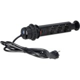 Orno Produžni kabel sa 3 x Schuko utičnice + 2 x USB, ugradbena - OR-AE-1349(GS)/B | shoptok.hr