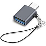 INF OTG adapter z vrvico Grey, (22126362) | Shoptok.si