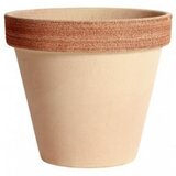 Degrea saksija 23 cm graffiata terracotta de 0123