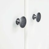  Garderobna omara z 2 vrati Hill bela 89x50x170 cm borovina, (20706024) | Shoptok.si