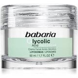 Babaria Glycolic Acid regeneracijska krema za obraz za noč 50 ml Cene