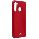Jelly Mercury maska za Samsung Galaxy A21 crvena | shoptok.hr