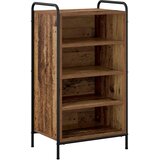  Ormar za cipele 51 x 36 5 x 93 cm Konstruirano drvo Staro drvo - Staro drvo 51 x 36 5 x 93 cm 4 police bez vrata | shoptok.hr