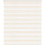 vidaXL Zavjesa zebra 125x100 cm širina tkanine 120,9 cm poliester | shoptok.hr