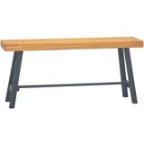 vidaXL Klupa 110 cm od masivne tikovine Cijene