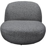 MID.YOU FOTELJ, antracit tekstil | Shoptok.si