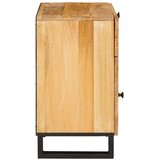  Noćni ormar Prirodna 50 x 33 x 60 cm Čvrsto drvo manga | shoptok.hr